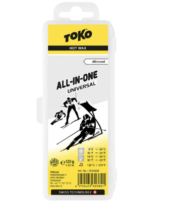 TOKO WAX ワックス 12本＋使用済み一本 Toko All-in-one Universal Paraffin Melt Wax | EZ Ski & Board